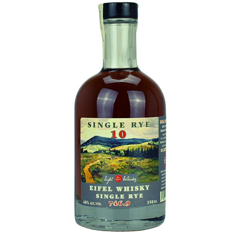 Eifel Whisky Single Rye 10 Jahre