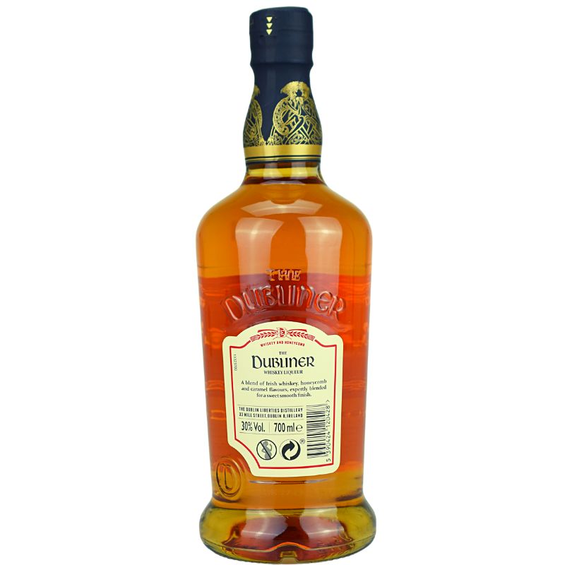 The Dubliner Whisky Likör – weitere Produktansicht