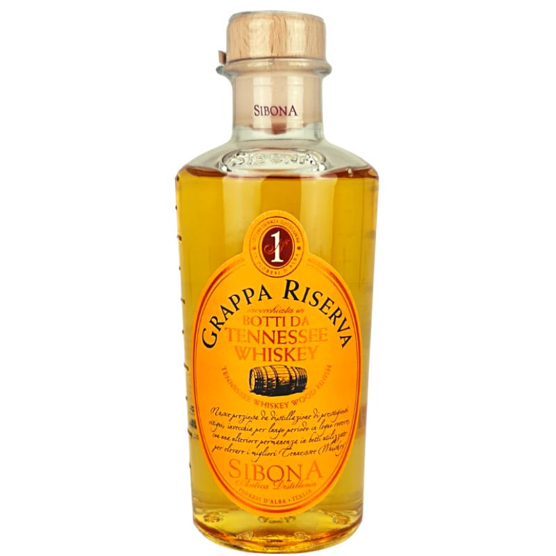 Sibona Riserva Tennessee Whiskey – Produktansicht