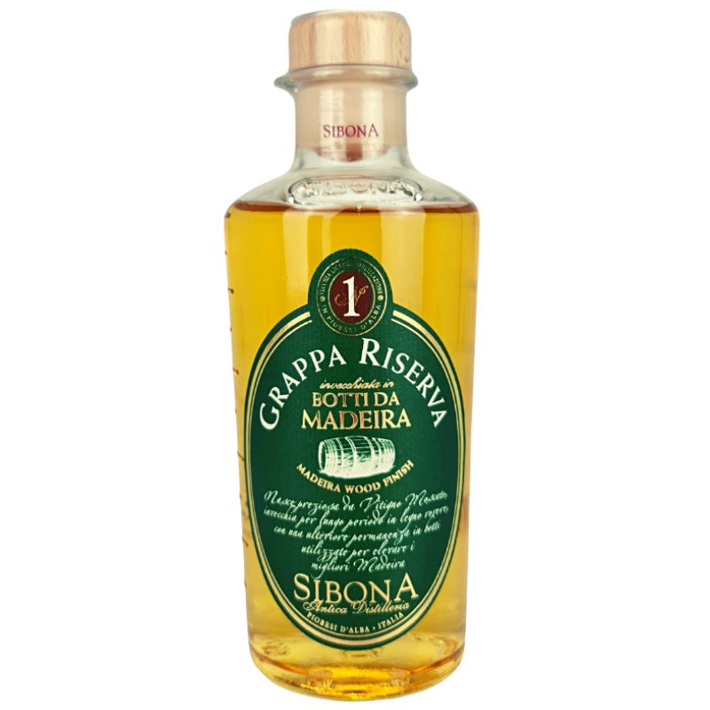 Sibona Riserva Madeira – Produktansicht