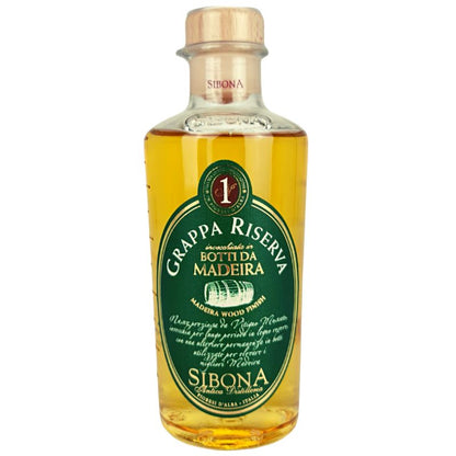 Sibona Riserva Madeira – Produktansicht