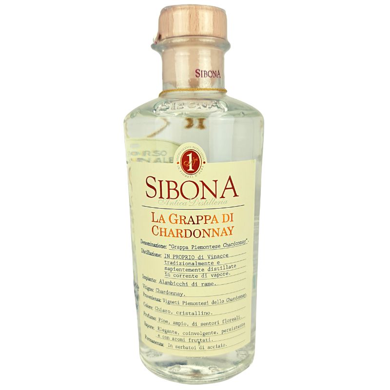 Sibona Chardonnay – Produktansicht