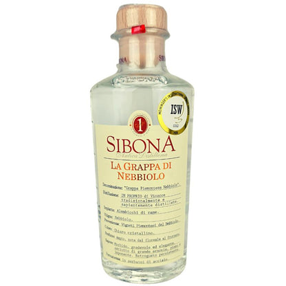 Sibona Nebbiolo – Produktansicht