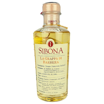 Sibona Barbera – Produktansicht