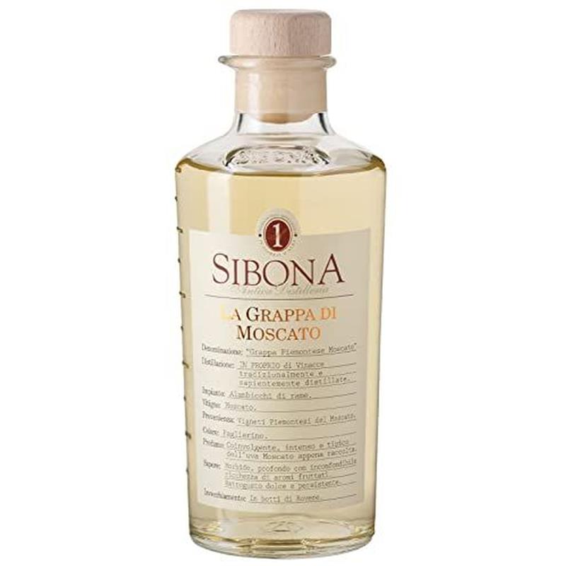 Sibona Moscato – Produktansicht