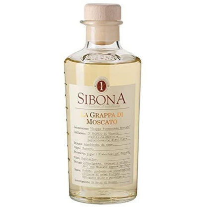 Sibona Moscato – Produktansicht
