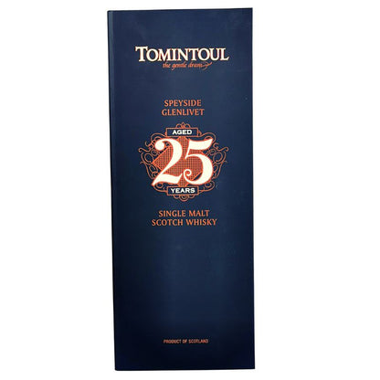 Tomintoul Single Malt 25 Jahre