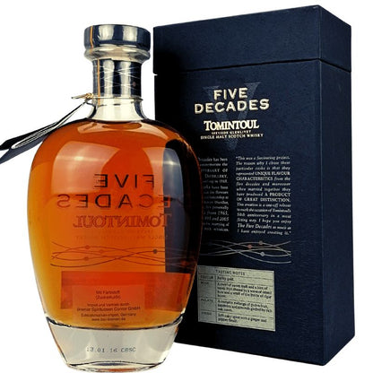 Tomintoul Five Decades