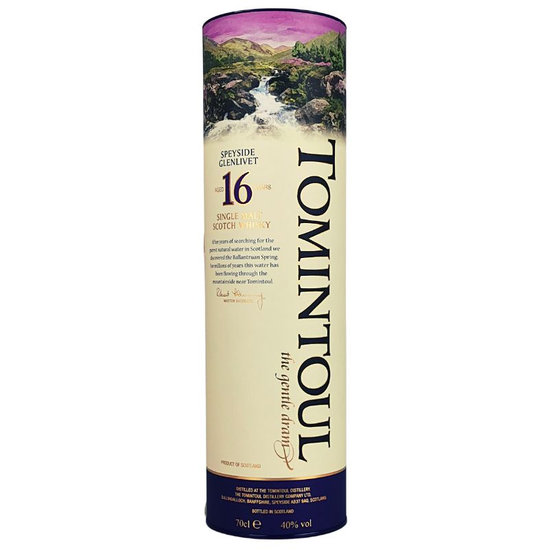 Tomintoul Single Malt 16 Jahre