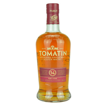 Tomatin 14 Port Casks
