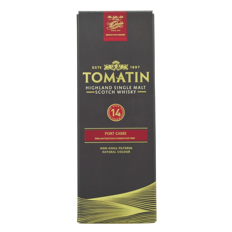 Tomatin 14 Port Casks