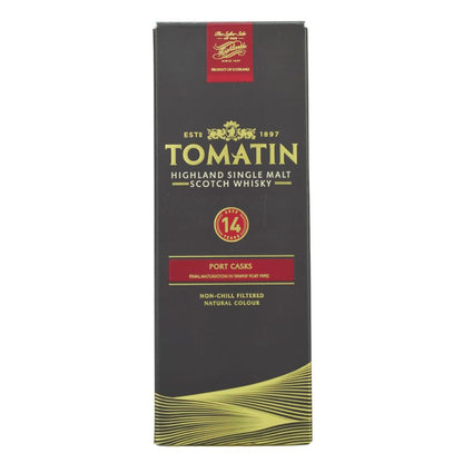 Tomatin 14 Port Casks