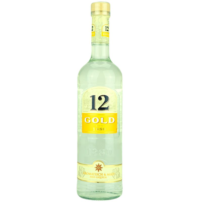 12 Gold – Produktansicht