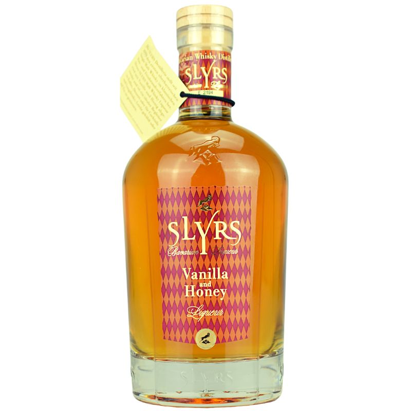 Slyrs Vanilla &amp; Honey – Produktansicht