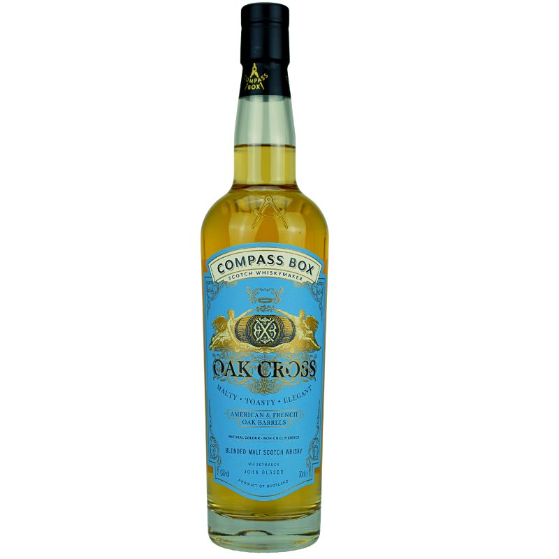 Compass Box Oak Cross