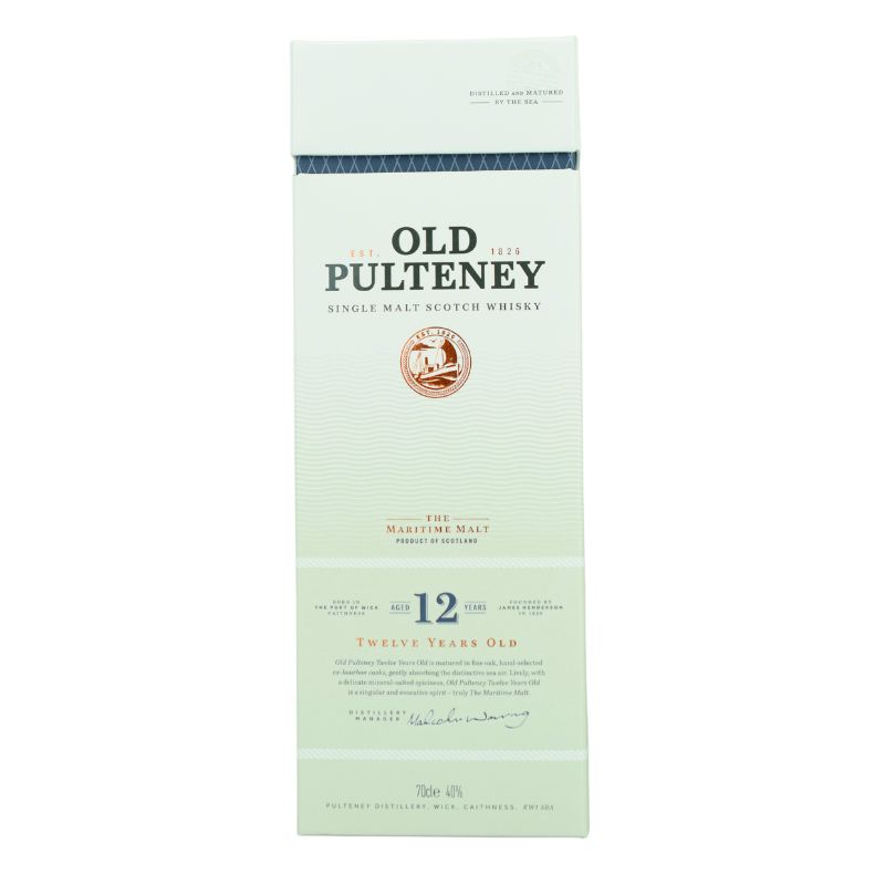 Old Pulteney 12