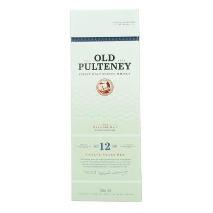 Old Pulteney 12