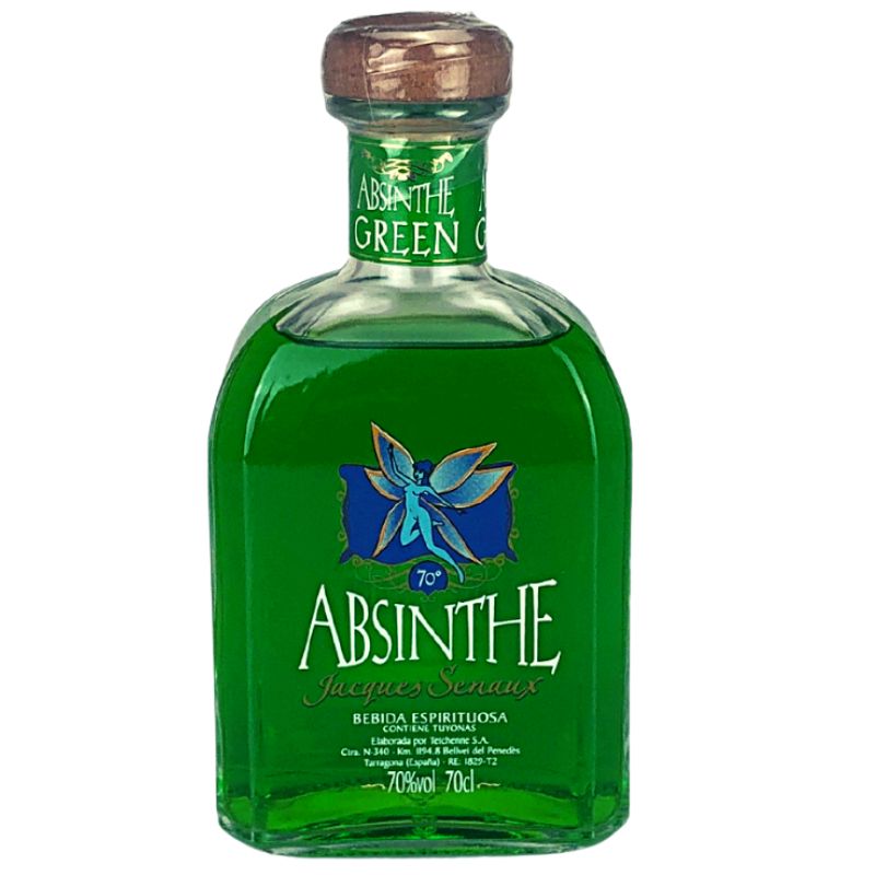 J.S. Absinthe Green – Produktansicht