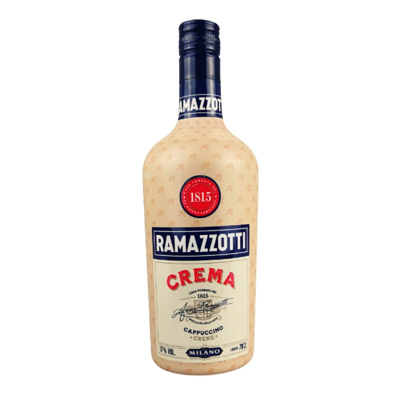 Ramazzotti Crema – Produktansicht
