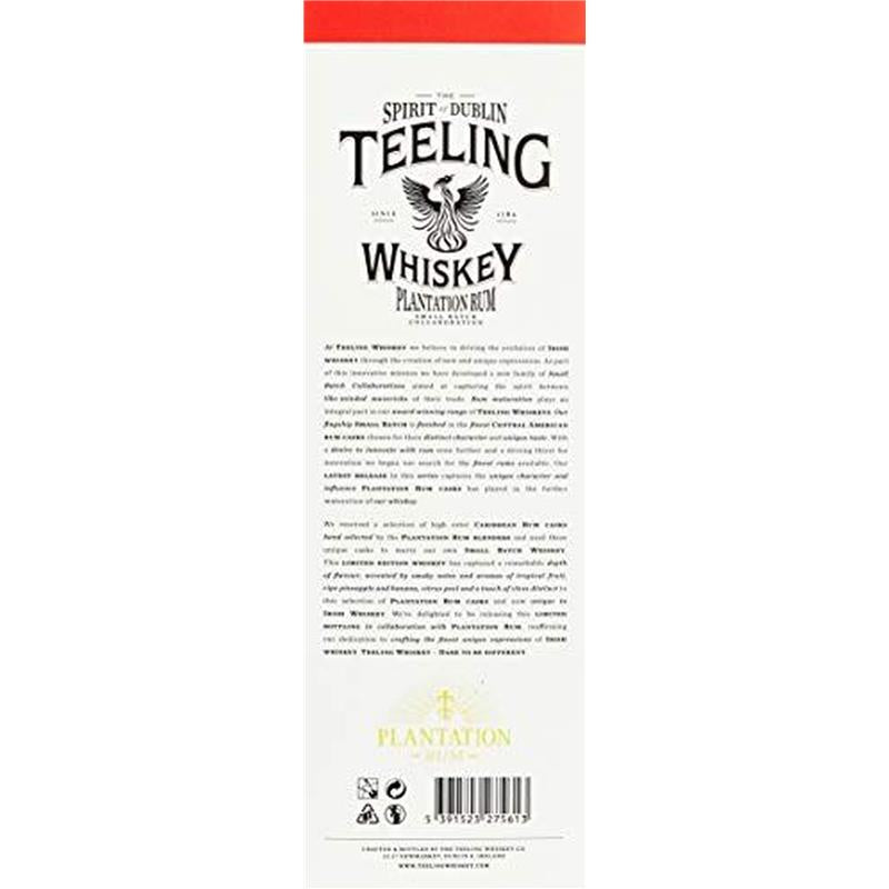 Teeling Plantation Rum Cask – Detailansicht 4
