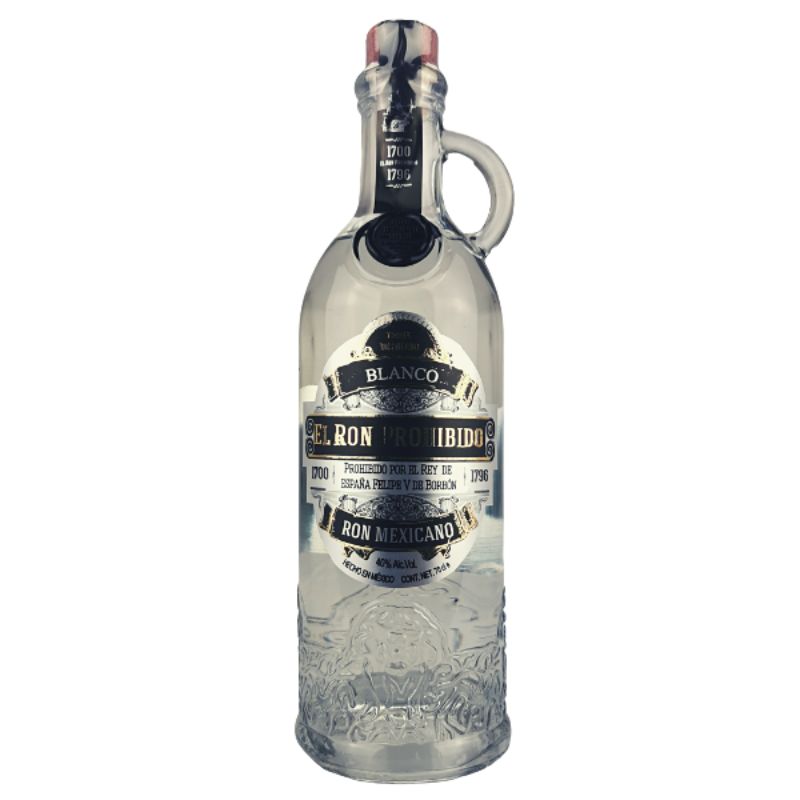 El Ron Prohibido Silver – Produktansicht