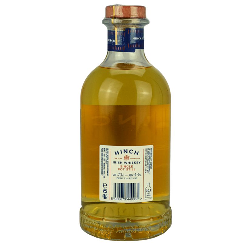 Hinch Single Pot Still Whiskey