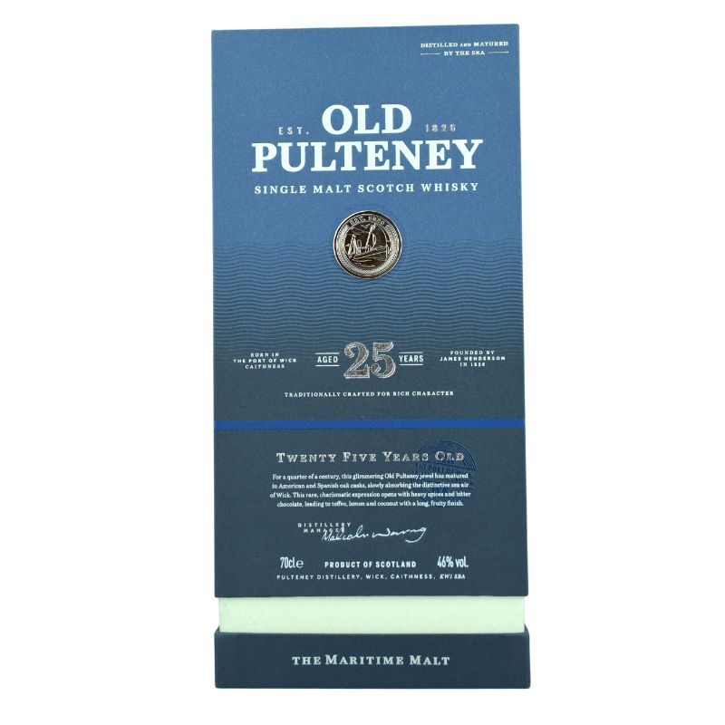 Old Pulteney 25 Jahre