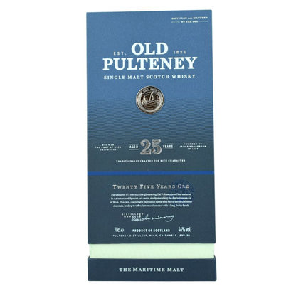 Old Pulteney 25 Jahre