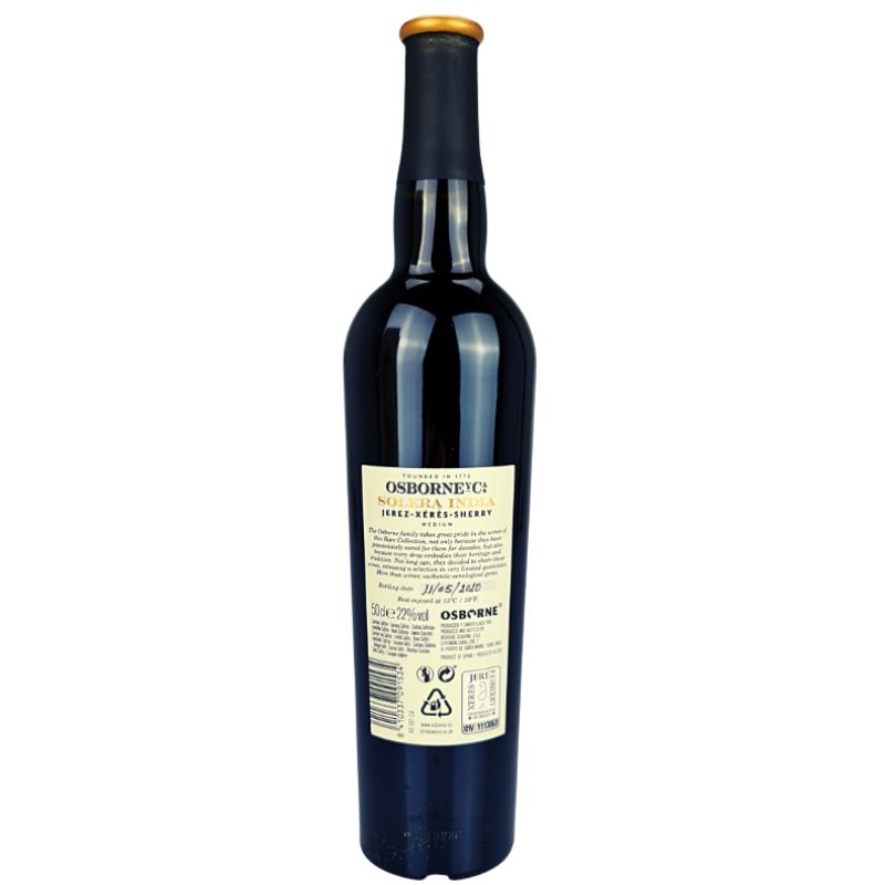Osborne Rare Sherry Oloroso Solera India