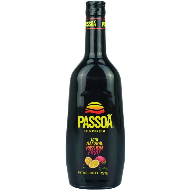 Passoa Pasionsfruchtlikör – Produktansicht