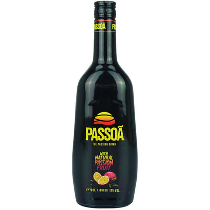 Passoa Pasionsfruchtlikör – Produktansicht