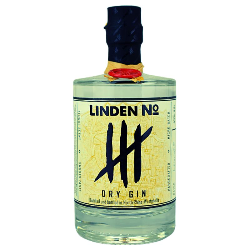 Linden No. 4 Gin – Produktansicht