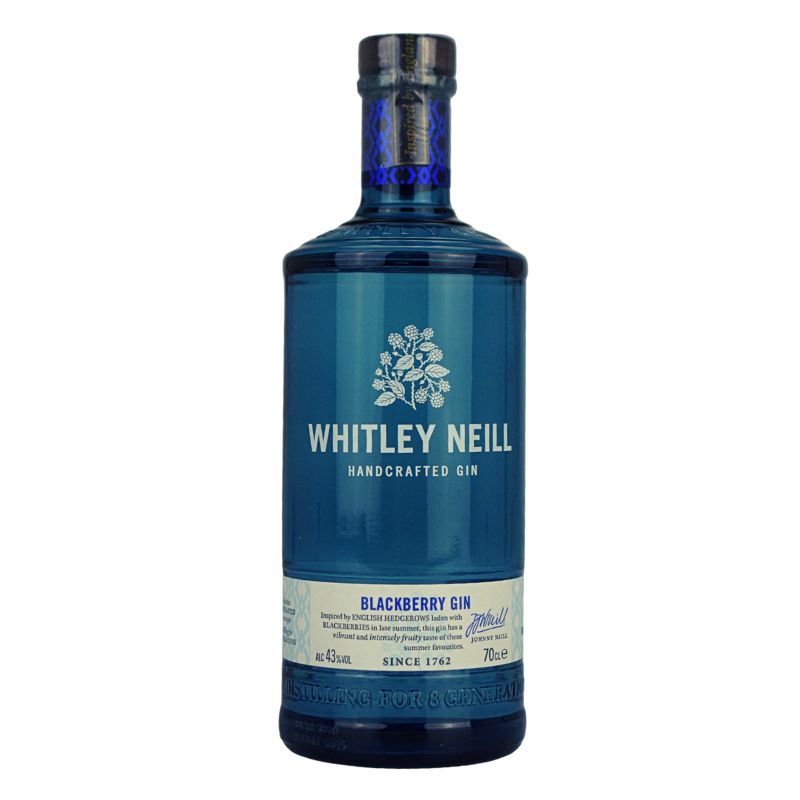 Whitley Neill Blackberry Gin – Produktansicht