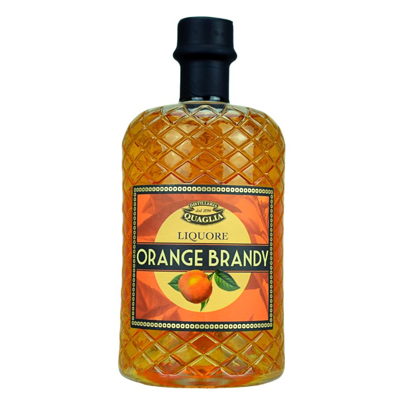 Quaglia Orange Brandy – Produktansicht