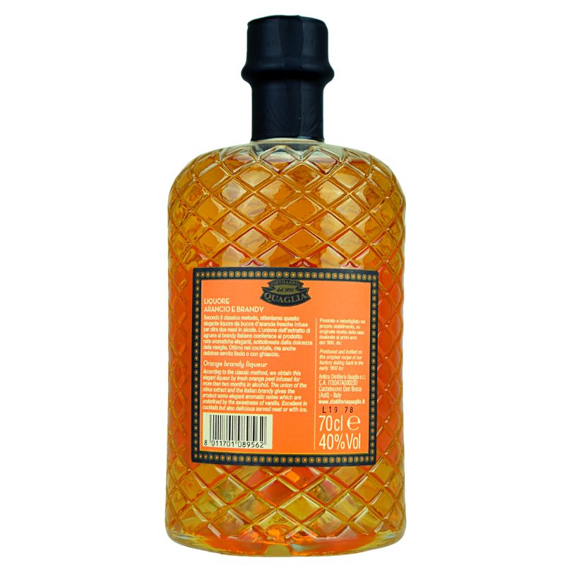 Quaglia Orange Brandy – weitere Produktansicht