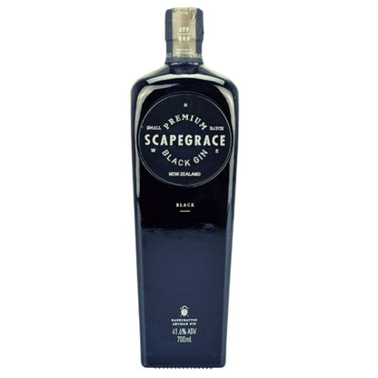 Scapegrace Black Gin – Produktansicht