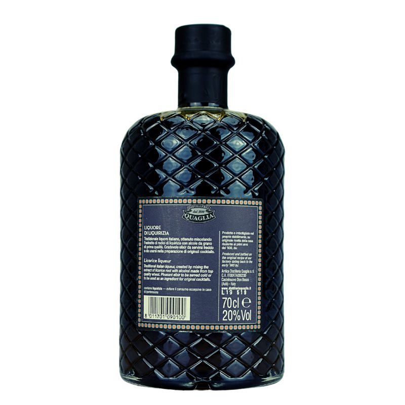 Quaglia Liquirizia (Lakritz) – weitere Produktansicht