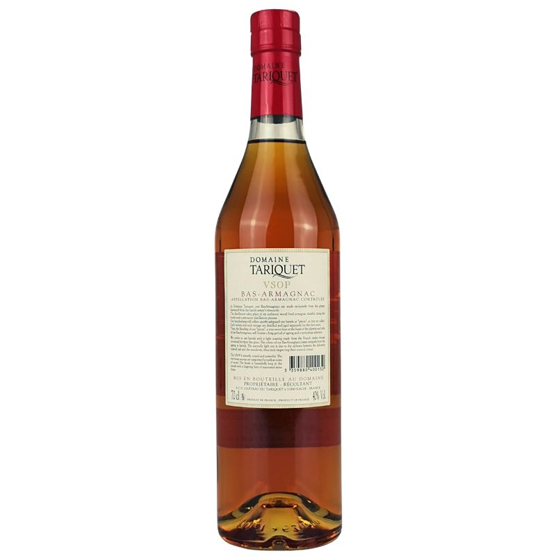 Tariquet Vsop – weitere Produktansicht