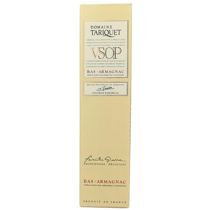 Tariquet Vsop – Detailansicht 2