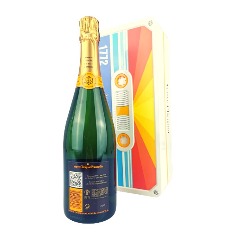 Veuve Clicquottape Box