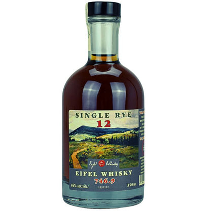 Eifel Whisky 746.9 Single Rye 12 Jahre