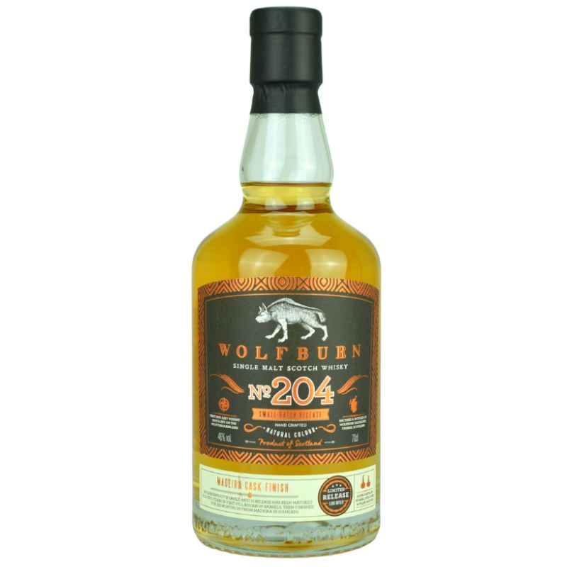 Wolfburn No. 204 Madeira Finish