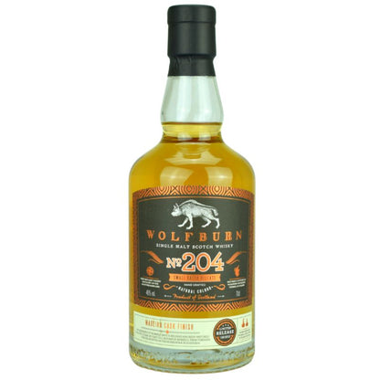 Wolfburn No. 204 Madeira Finish