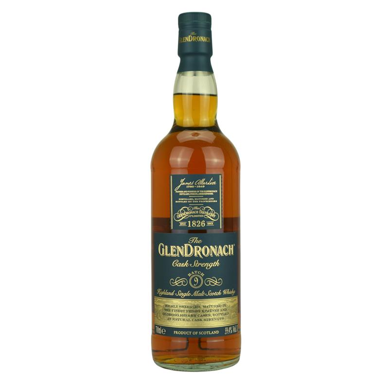 Glendronach Cask Strenght Batch 8