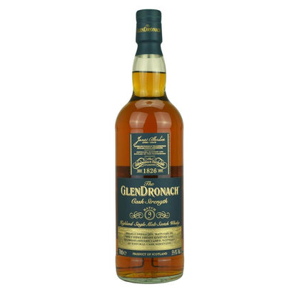 Glendronach Cask Strenght Batch 8