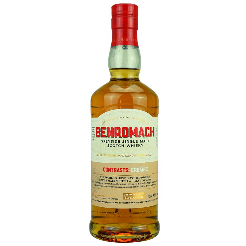 Benromach Organic 2013/2022