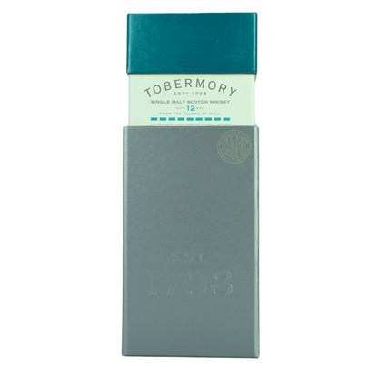 Tobermory Single Malt Scotch Whisky 12 Jahre 46.3% Manzanilla – Detailansicht 2