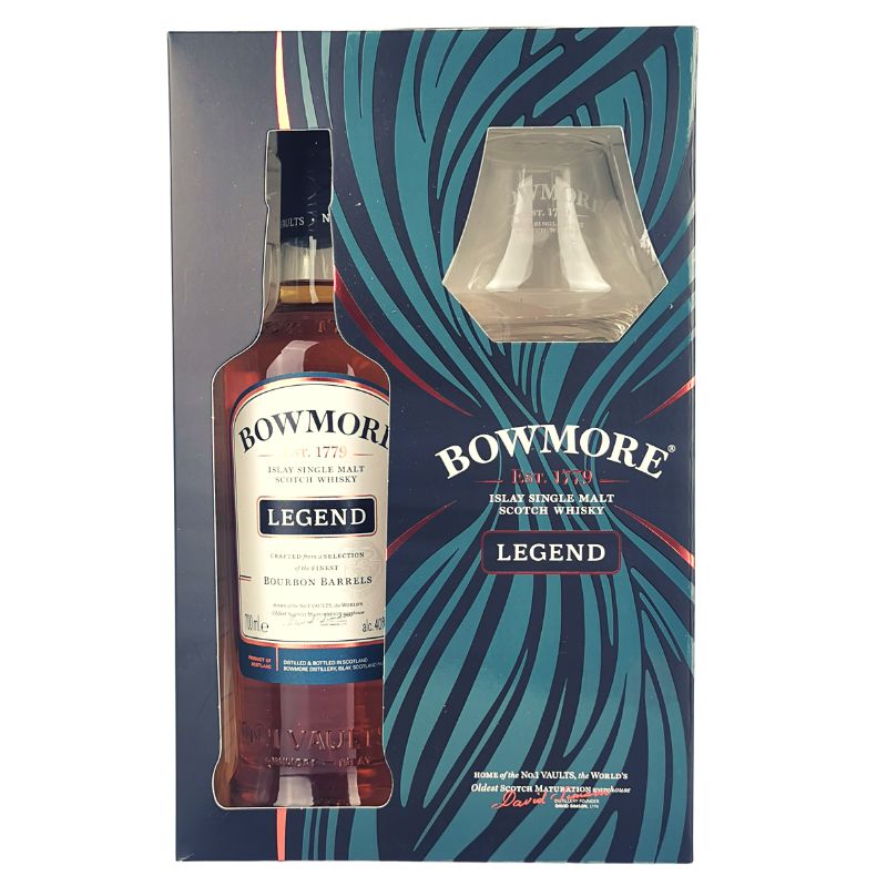 Bowmore Legend Geschenkset