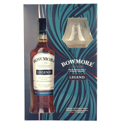 Bowmore Legend Geschenkset