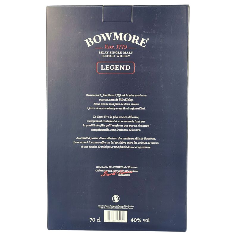 Bowmore Legend Geschenkset